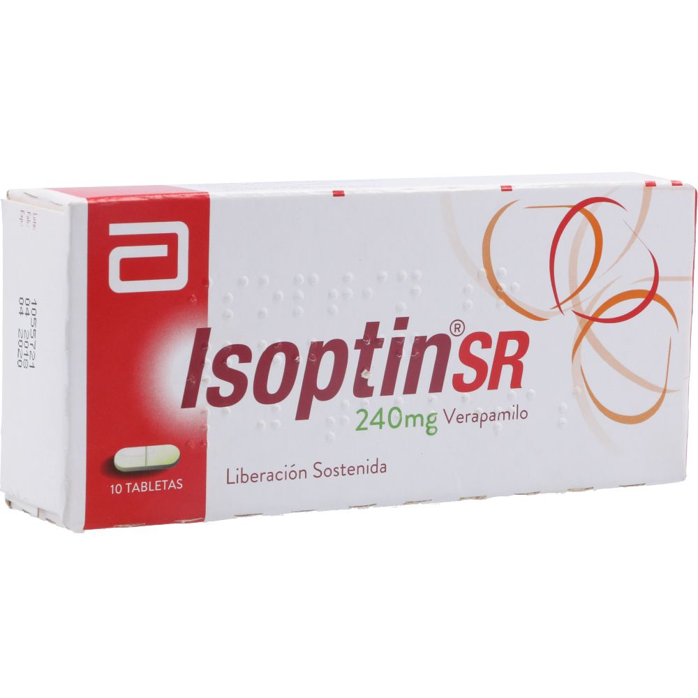 Isoptin Sr Prolonged-Release Tablet 240 Mg 20 PC | Kulud Pharmacy