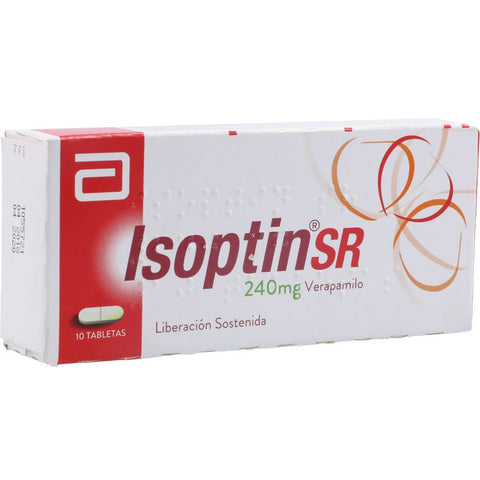 Buy Isoptin Sr Prolonged-Release Tablet 240 Mg 20 PC Online - Kulud Pharmacy