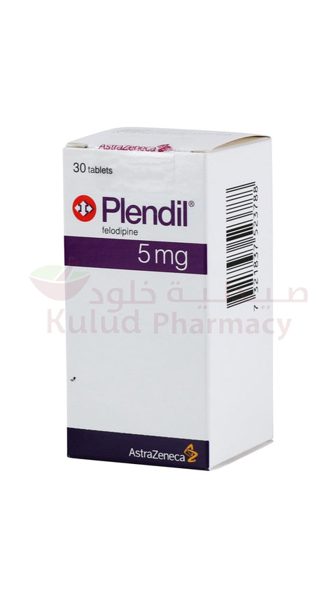 Buy Plendil Tablet 5Mg 30 PC Online - Kulud Pharmacy