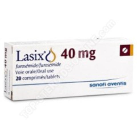 Buy Lasix Tablet 40 Mg 24 PC Online - Kulud Pharmacy