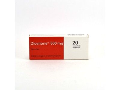 Buy Dicynone Hard Capsule 500Mg 20 PC Online - Kulud Pharmacy