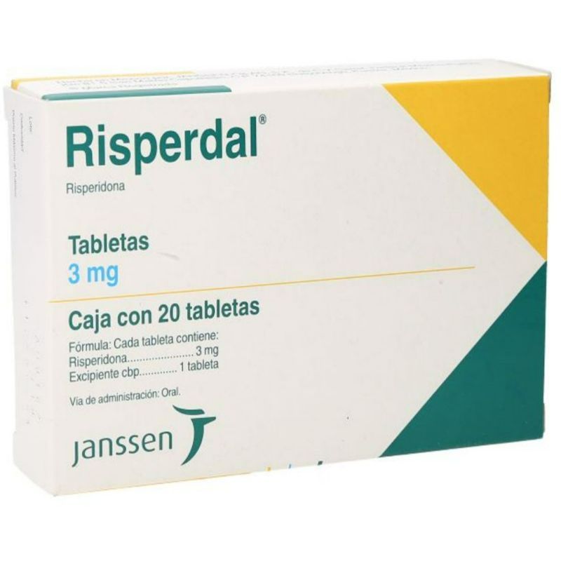 Risperdal Tablet 3Mg 20 PC | Kulud Pharmacy