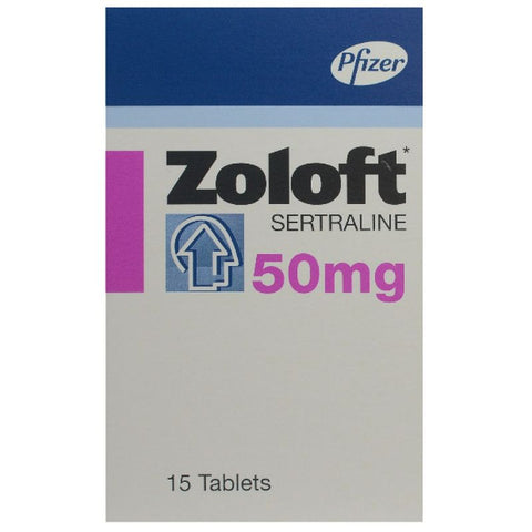 Buy Zoloft 50Mg Tab 15'S 15TAB Online - Kulud Pharmacy