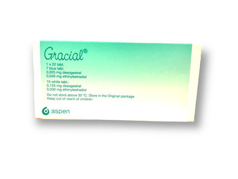 Buy Gracial Tab 22'S Tablet 22 Tab Online - Kulud Pharmacy