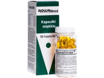 Buy Rowatinex Capsule 30 PC Online - Kulud Pharmacy