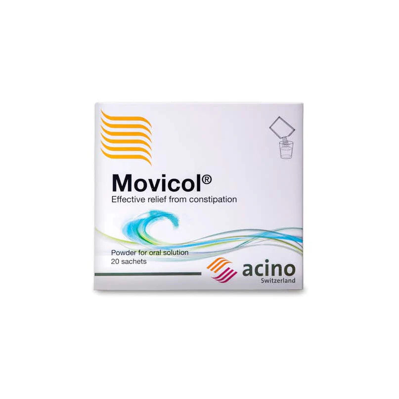 Movicol Sachets 20 PC | Kulud Pharmacy
