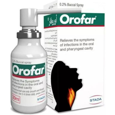 Orofar Throat Spray 30 ML