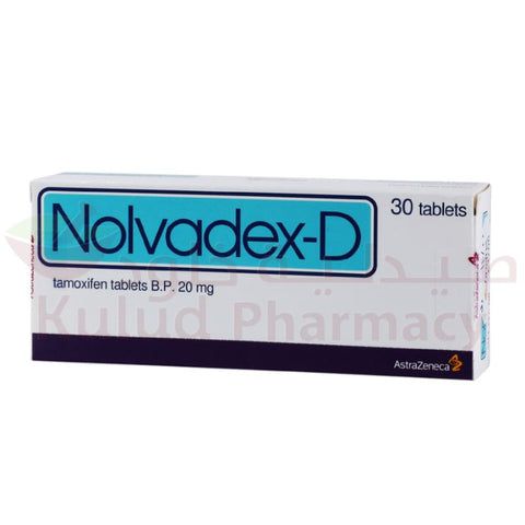 Nolvadex D Tablet 20 Mg 30 PC