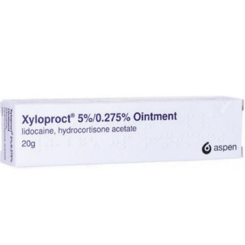 Buy Xyloproct Ointment 20 GM Online - Kulud Pharmacy