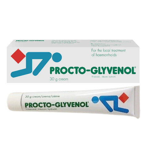 بروكتو-غليفينول كريم 30 جم