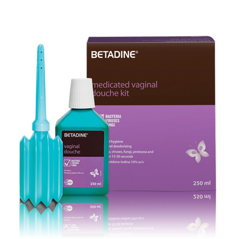 Betadine Medicated Vaginal Douche 250 ML | Intimate Washes Betadine Medicated Vaginal Douche 250 ML | Intimate Washes