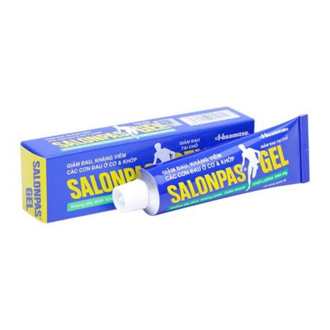 Buy Salonpas Gel 30GM Online - Kulud Pharmacy