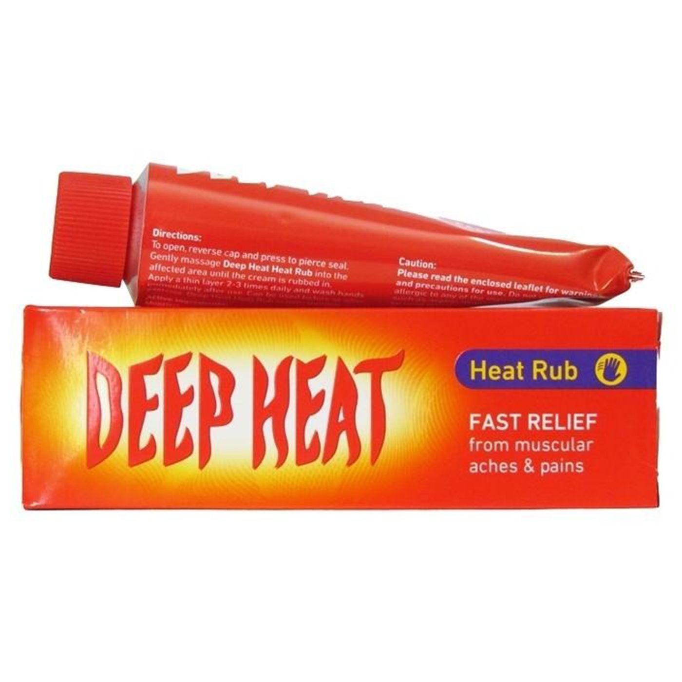 Deep Heat Rub Cream 100 GM | Kulud Pharmacy