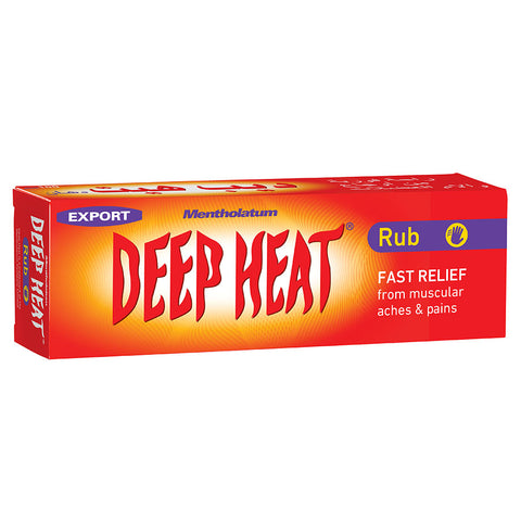 Deep Heat Rub Cream 100 GM
