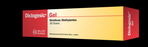 Diclogesic Gel 1 % 30 GM | Kulud Pharmacy