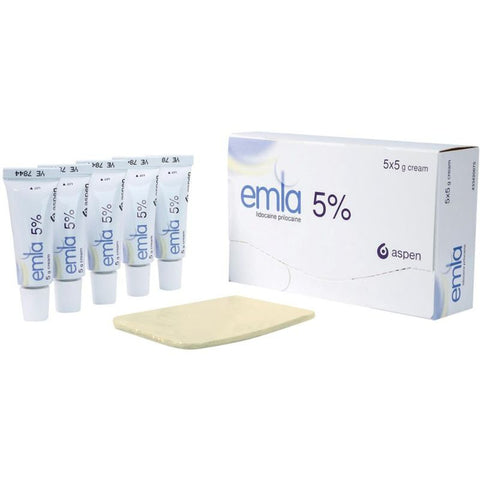Emla Cream 5 % 5 GM