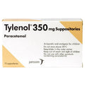 Buy Tylenol Suppository 350 Mg 10 PC Online - Kulud Pharmacy
