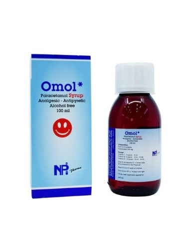 Omol Syrup 100 ML