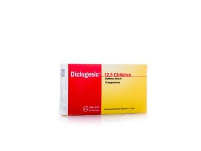 Diclogesic Suppository 12.5Mg 10 PC | Kulud Pharmacy