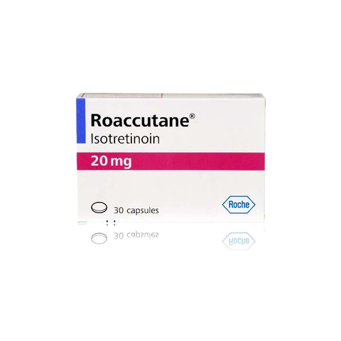Buy Roaccutane Capsule 20 Mg 30 PC Online - Kulud Pharmacy