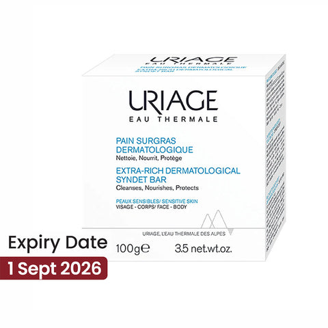 Uriage Sensitive Skin Soap 100 GM