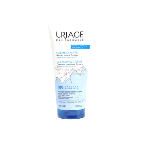 Uriage Cream Lavante 200Ml Cleansing Cream 200 ML