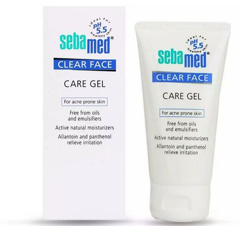 Buy Sebamed Clear Face Care Gel 50 ML Online - Kulud Pharmacy