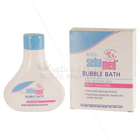Buy Sebamed Baby Bubble Soap 200 ML Online - Kulud Pharmacy