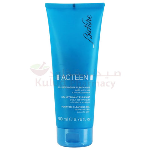 Buy Bio Nike Acteen Cleansing Gel 200 ML Online - Kulud Pharmacy