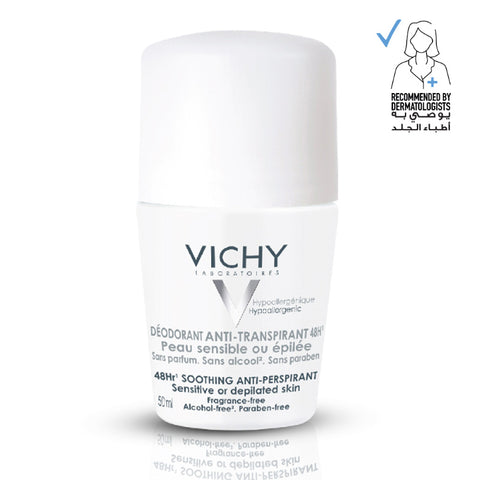 Vichy Deodorant Roll-On Soothing 50ml
