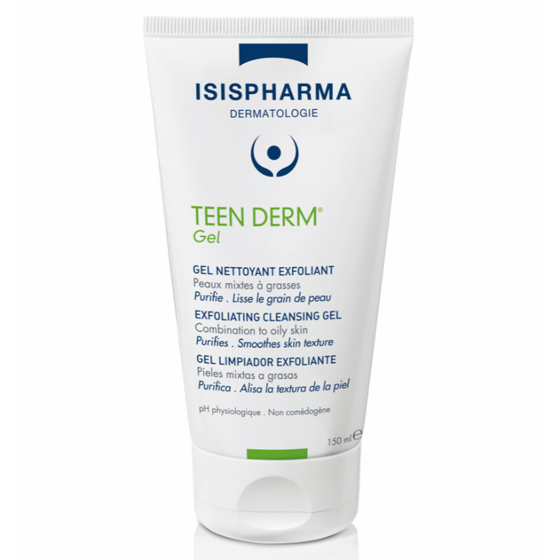 Isis Teen Derm Exfoliating Gel 150 ML | Acne Isis Teen Derm Exfoliating Gel 150 ML | Acne