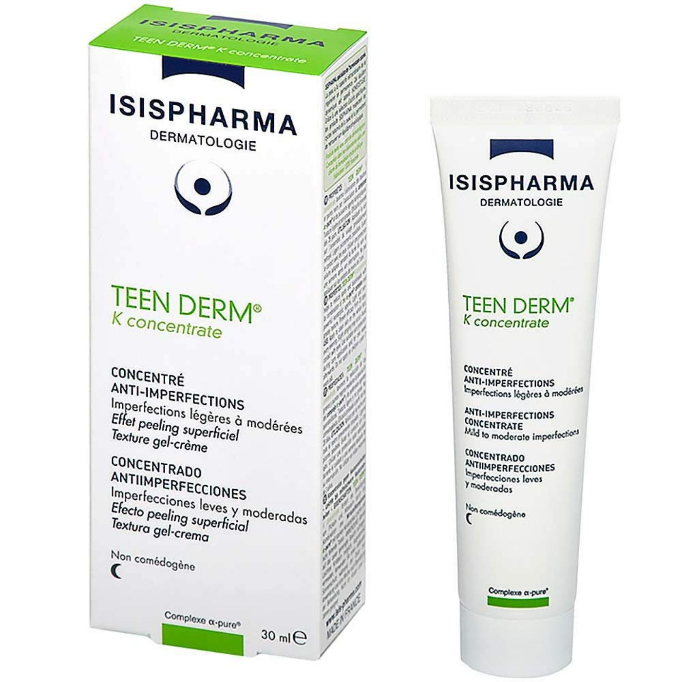 Isis Teen Derm K Con Gel-Cream 30 Ml | Acne Isis Teen Derm K Con Gel-Cream 30 Ml | Acne