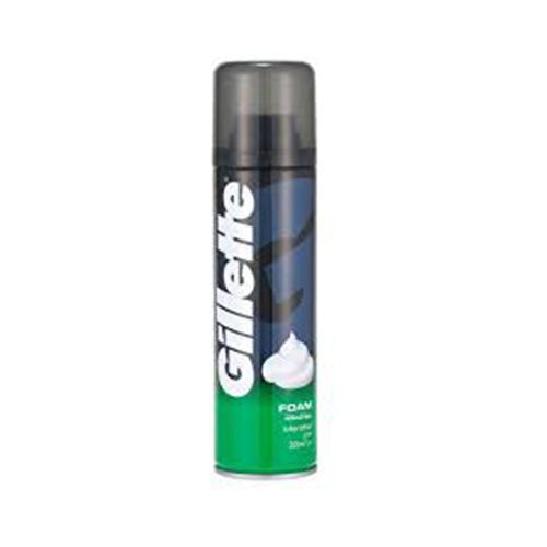 Gillette Shave Foam Menthol 200Ml | Shaving Foam