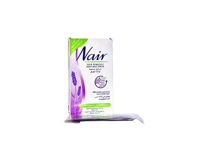 Buy Nair Wa Lavender Strips 20 PC Online - Kulud Pharmacy