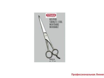 Titania Hair Stainless Steel Scissor 1 PC | Scissors & Nippers Titania Hair Stainless Steel Scissor 1 PC | Scissors & Nippers