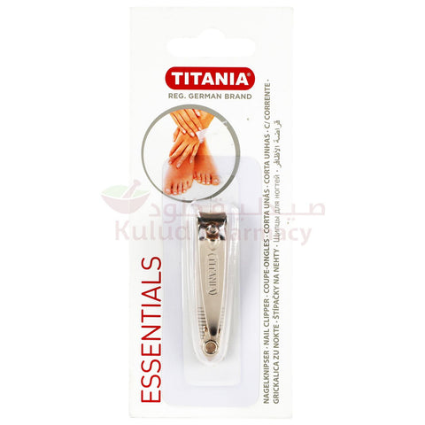 Buy Titania Small Gold Nail Clipper 1 PC Online - Kulud Pharmacy