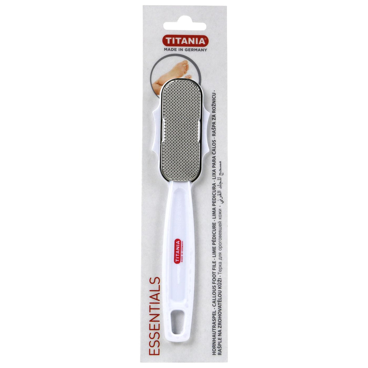 Titania Foot File 1 PC Kulud Pharmacy