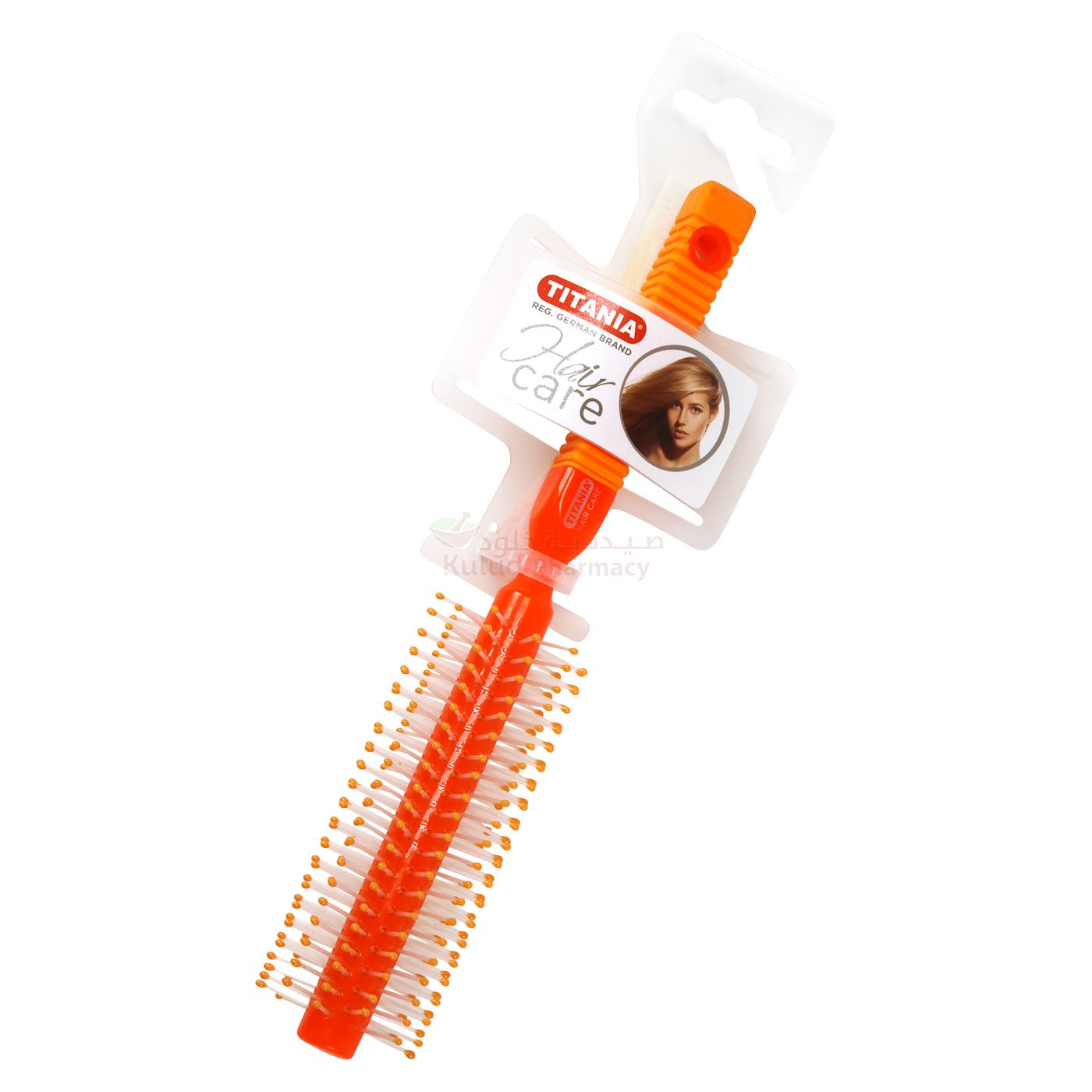 Titania Round Hair Brush 1 PC | Hair Combs Titania Round Hair Brush 1 PC | Hair Combs