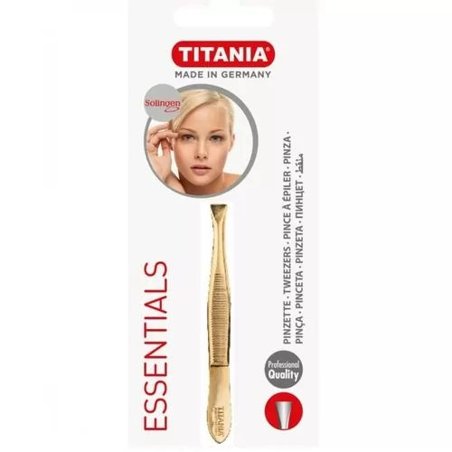 Titania Gold Tweezer 1 PC | Tweezers Titania Gold Tweezer 1 PC | Tweezers
