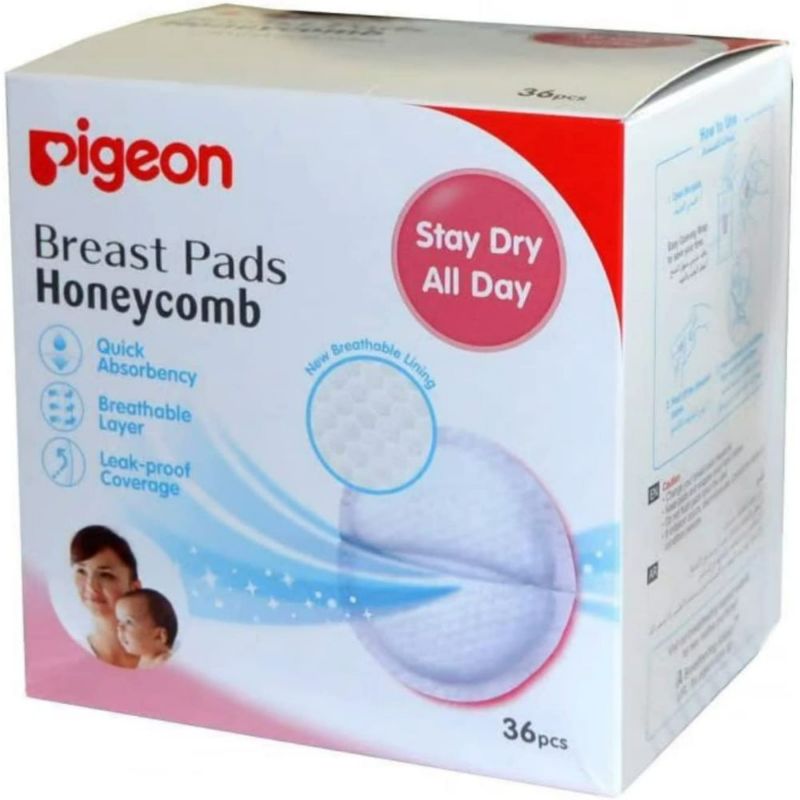 Pigeon Breast Pad 36 PC | Breastfeeding Essentials Pigeon Breast Pad 36 PC | Breastfeeding Essentials