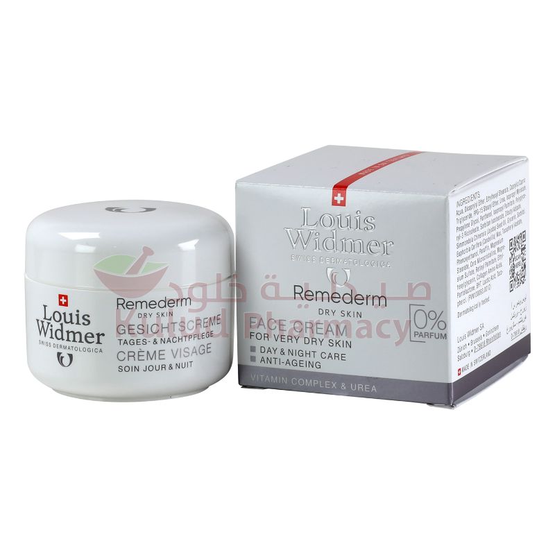 Louis Widmer Remederm Non Perfumed Face Cream 50 ML | Face Moisturizers Louis Widmer Remederm Non Perfumed Face Cream 50 ML | Face Moisturizers