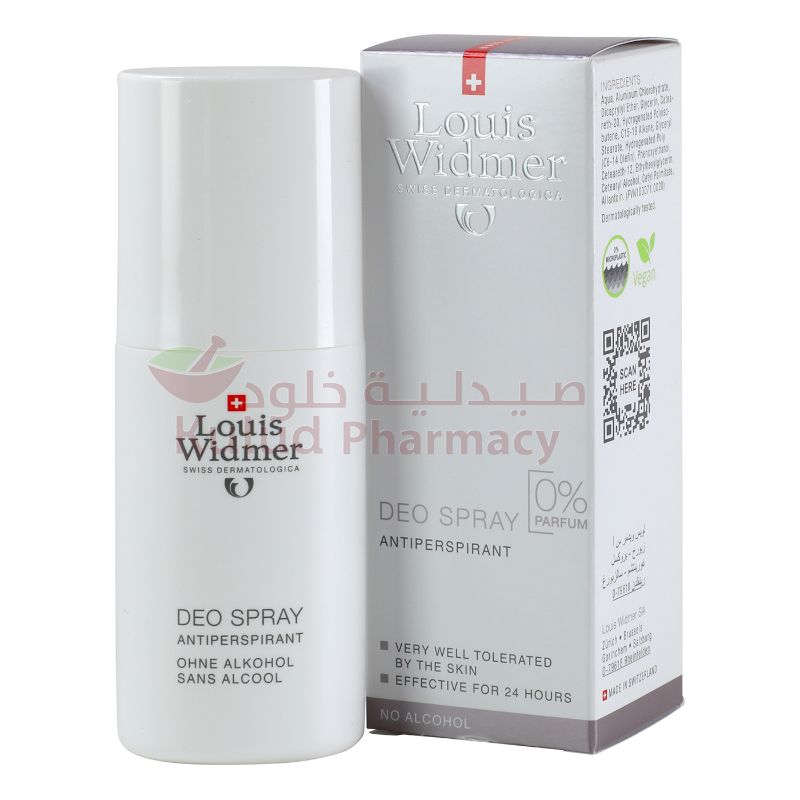 Louis Widmer Deo Non Perfumed Spray 75 ML | Deodorants & Body Powders Louis Widmer Deo Non Perfumed Spray 75 ML | Deodorants & Body Powders