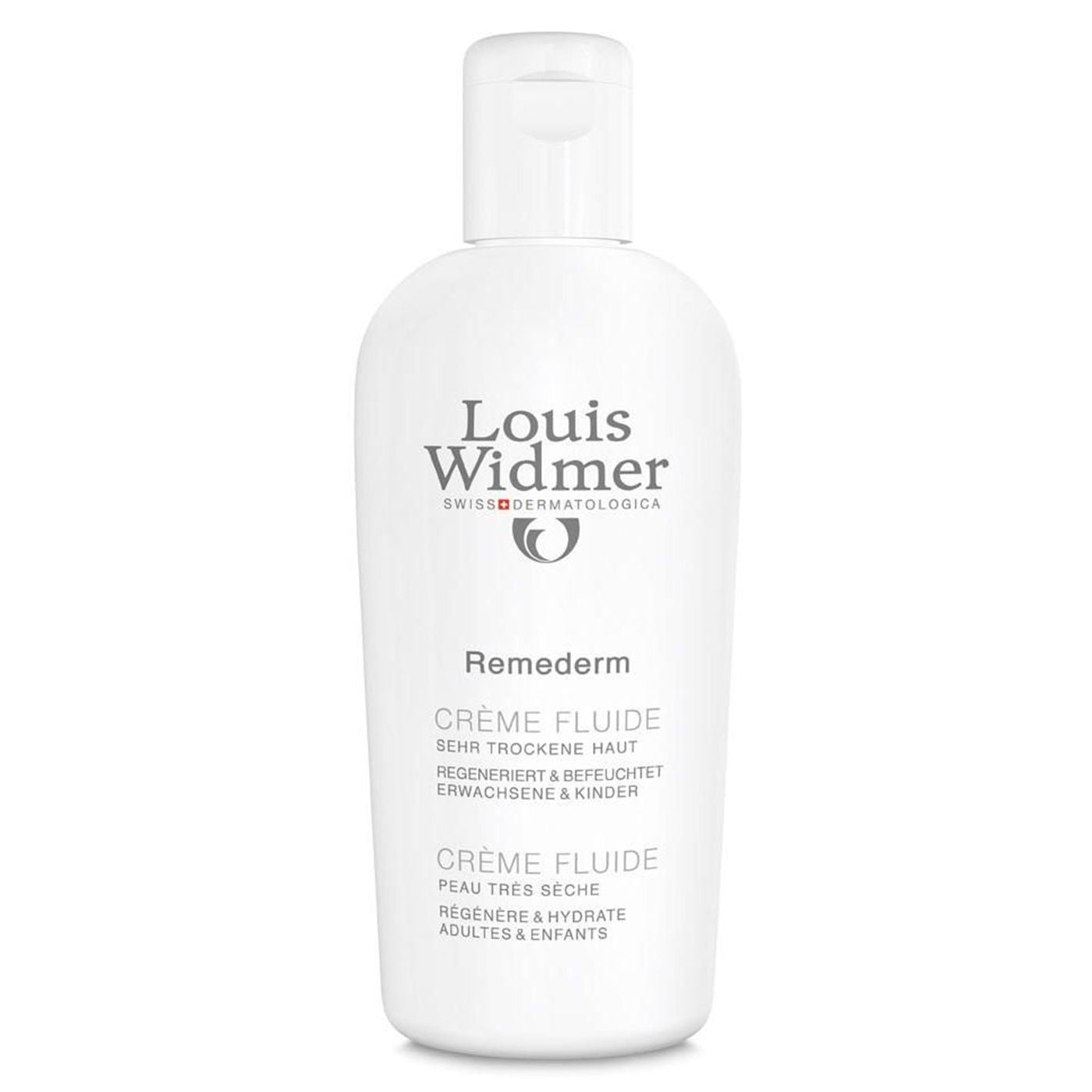 Louis Widmer Remederm Fluid Non Perfumed Cream 200 ML | Face Moisturizers