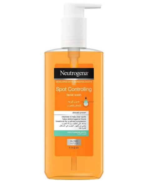 Buy Neutrogena Visibly Clear And Protect Oil Free Cleansing Gel 200 ML Online - Kulud Pharmacy
