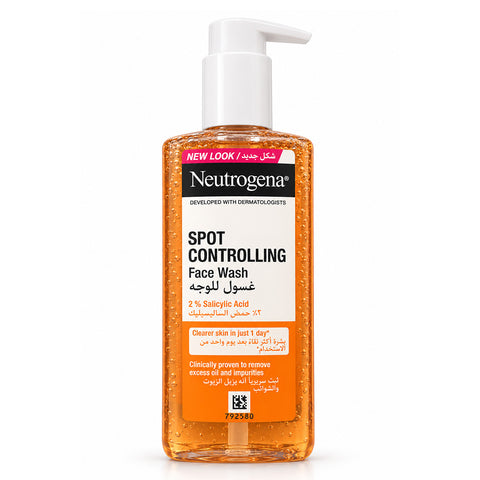 Neutrogena Spot Controlling Facial Wash Oil-Free 200 ML