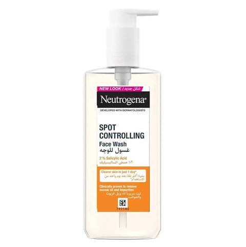 Neutrogena Spot Controlling Facial Wash Oil-Free 200 ML