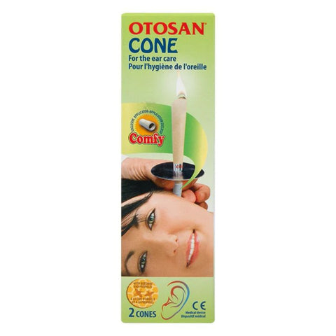 Buy Otosan Ear Cone 2 PC Online - Kulud Pharmacy