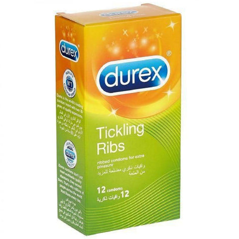 Buy Durex Tickling Condom 12 PC Online - Kulud Pharmacy