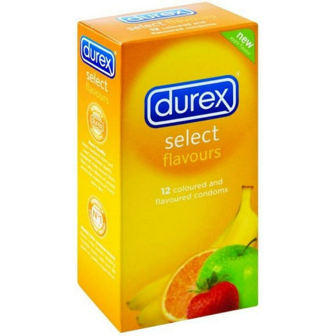 Buy Durex Select Condom 12 PC Online - Kulud Pharmacy