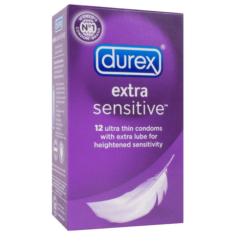 Buy Durex Ultra Fine With Extra Lube Condom 12 PC Online - Kulud Pharmacy